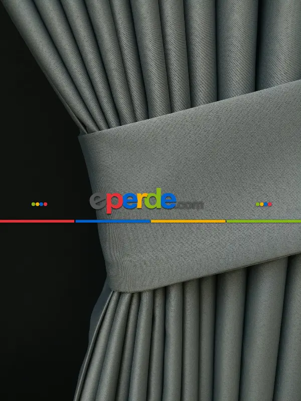 Koyu Gri Blackout %90 Karartma 1 Kallite Elit Ürün