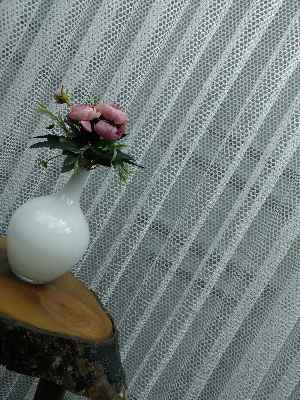 Degrade Geçişli File Tül 1.kalite Son Trend !!!- Ekru