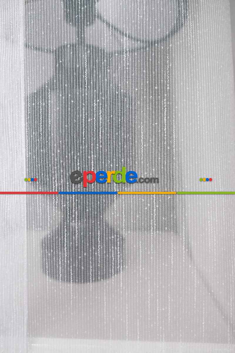 Mutfak - Ütü İstemeyen Şantuk Birinci Kalite Tül Ekru Renk Kırık Beyaz- Ekru