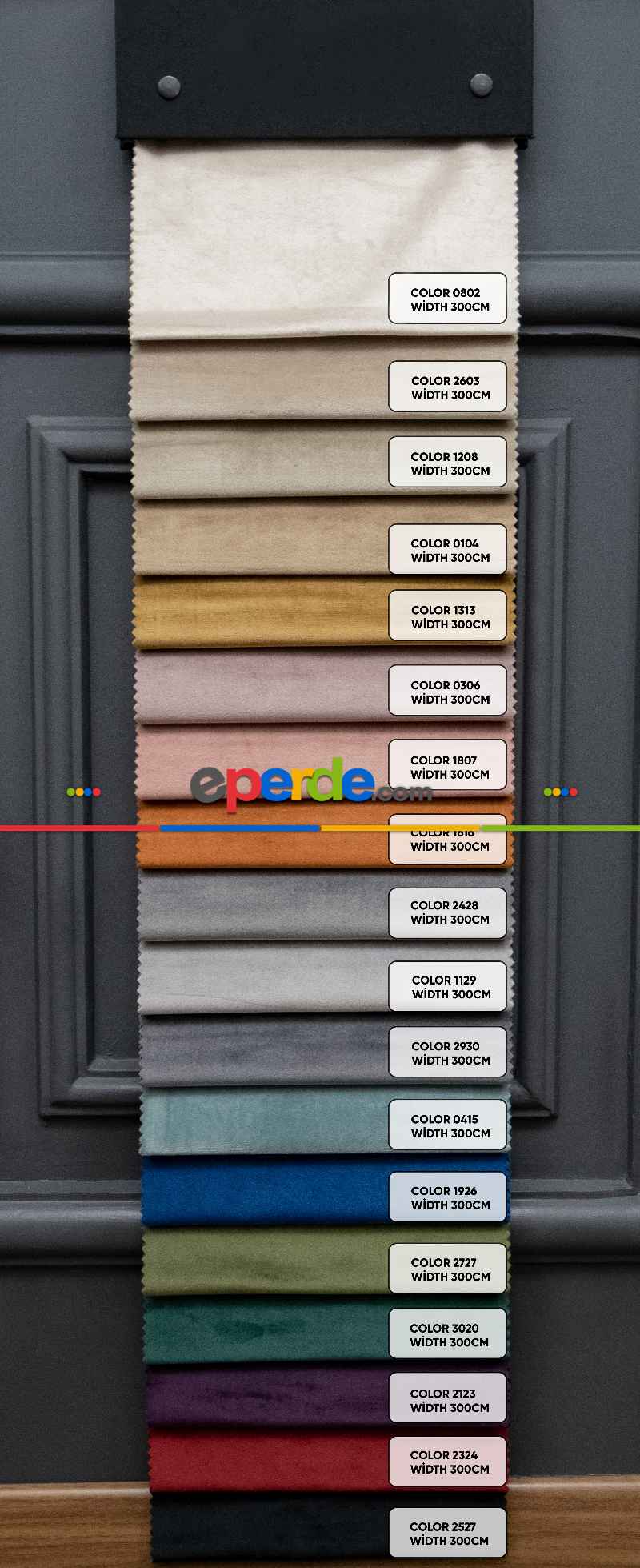 Oturma Odası İthal İpek Kadife 1.sınıf Fon Perde