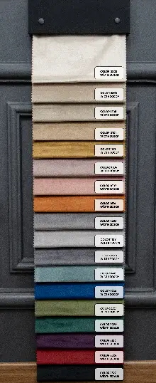 İthal İpek Kadife 1.sınıf Fon Perde