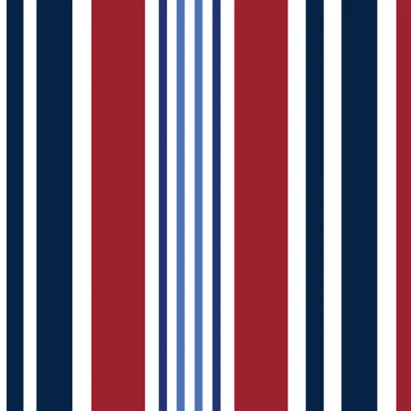 Çizgi Desenli Fon Perde Evm408-9 Kumaşı Kalındır Duck Bezi Değildir- Lacivert-Mavi-Kırmızı-Beyaz