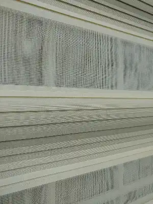 Mutfak - Zebra Perde - Bej Degrade Renk Geçişli Pileli Zebra Perde- Krem-bej-sütlü Kahve
