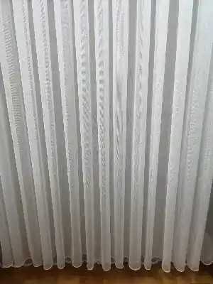 Leor Zırh Güneş Işığında Parlayan Tül Perde - Gümüş
