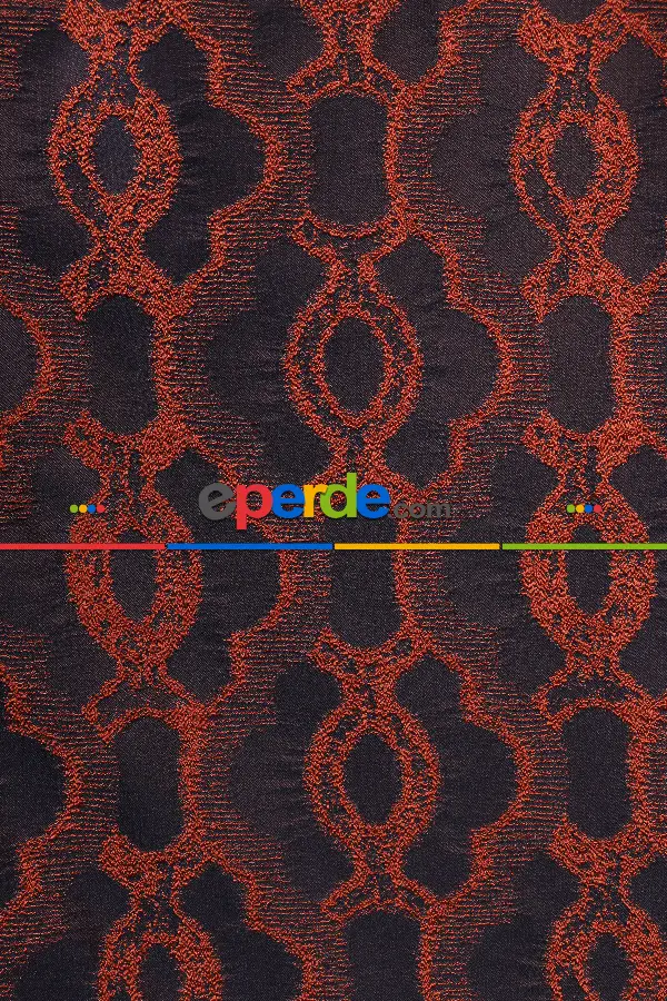 Yatak Odası Fon Perde - S Pile Dökümlü Jakar Dokuma Fon Perde