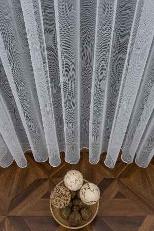 Salon - Grek Zemin Tül Perde