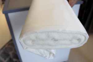 Güneşlik 280 Uzun Boy 1.kalite Siyah Kuşak- Krem