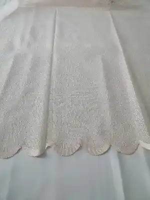 Focus Etek Brode Fransız Örme Tül Perde