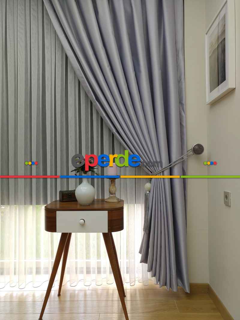 Karartma Blackout Açık Gri %85 Karatma