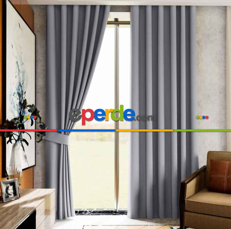 Blackout Güneşlik - Işık Geçirmez Karartma Perde - 1. Kalite - Çok Renkli