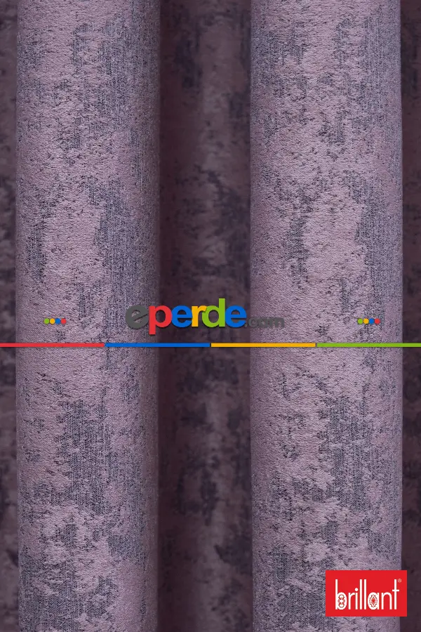 Patinedesenli Brillant Jakar Desen Fon Perde ( Dökümlü Fon )- Pembe Pudra Pembe-gül Kurusu