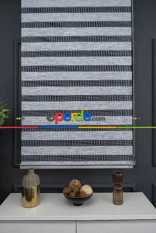 Açık Gri Rengi Yüksek Kalite Bambu Zebra