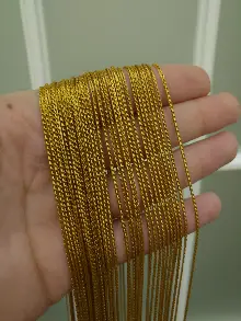 İp Perde - İnce Zincir Serisi İp Perde (beyaz, Krem, Gri, Kırmızı, Bordo, Siyah, Mavi, Pembe, Sarı)- Hardal Sarısı