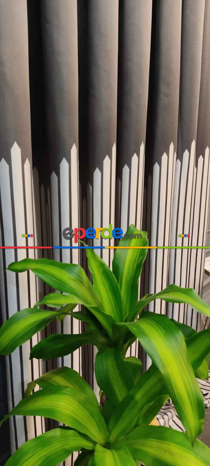 Yatak Odası - 2025 Elit Modern Dokuma Fon Perde - 100 Cm 1 Kanat 50cm X 1cm 