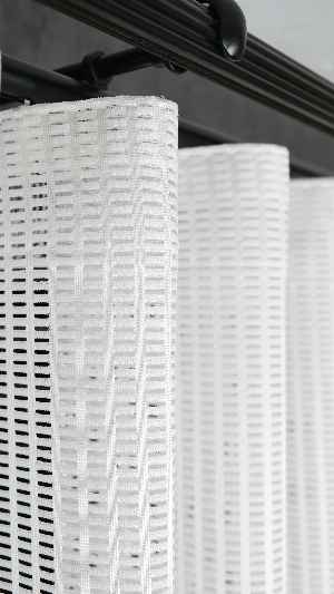 Ekru File Tül Perde, Ağır Gramajlı Premium Seri