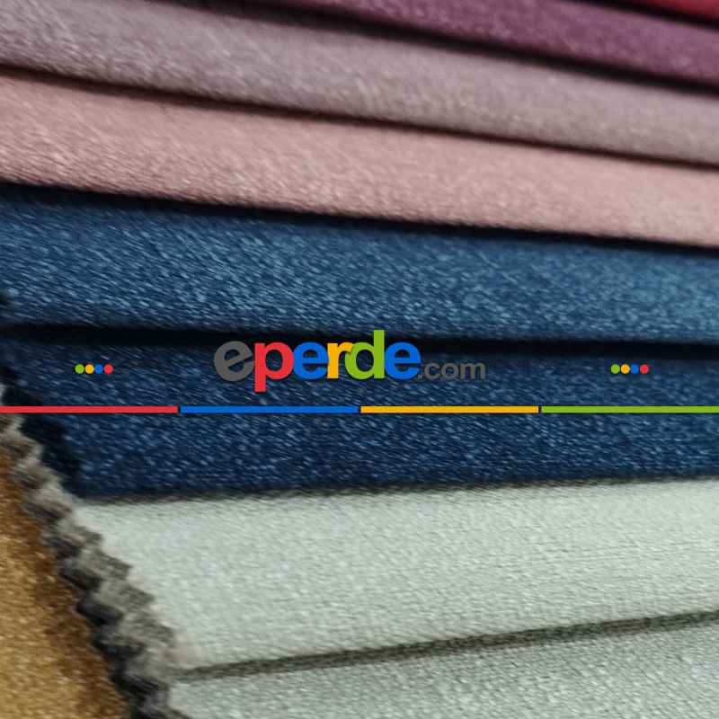 Geniş Enli Jakarlı Dokuma Salon Yatak Odası Lüks Perdeler 33 Renk Seçenekli