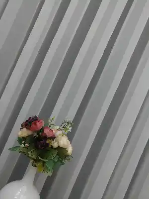 ( Orjinal ) Düz Tergal Tül Perde & Kruvaze Perde- Krem Açık-ekru - Kurşunlu Tül