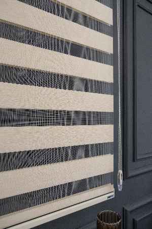 Krem Rengi Yüksek Kalite Bambu Zebra