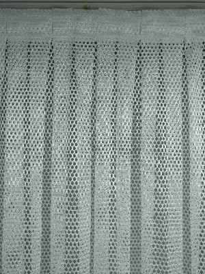 Degrade Geçişli File Tül 1.kalite Son Trend !!!- Ekru-Antrasit