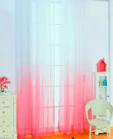 Genç Odası - Renkli Tül Pastel Renk Tül Tasarım Yeni Trend Fusya Pembe Tül