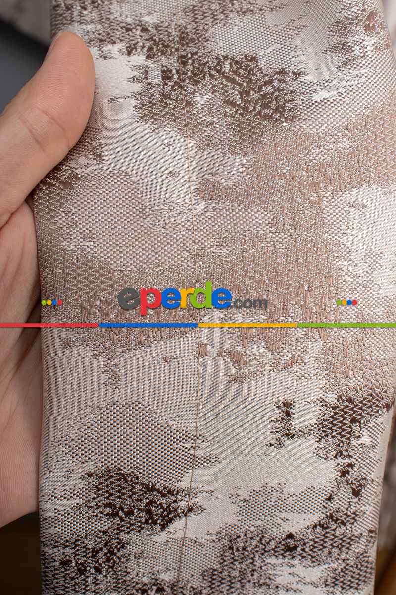 Vizyon Kabartma Fon Perde