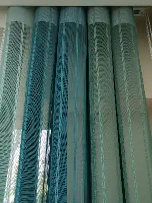 1. Kalite Çizgili Tül Dikey Zebra Perde Ft27 Çağla Yeşili- Ft32 Petrol Yeşili- Ft25 Mint Yeşili- Ft02 Ekru- Mint-ekru-petrol Mavisi-açık Yeşil 2