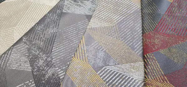 Taç Stream Çizgi Desen Pano Fon Perde 70cm X 290cm 