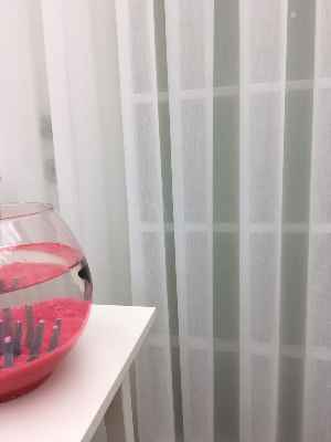 Beyaz - Armür Dokuma Düz Tül Perde- Beyaz - Kurşunlu Tül