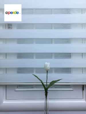 Mutfak - Rakipsiz Fiyat Son İndirim!!! @ Indirimli !!! Beyaz Düz Zebra Perde- Beyaz