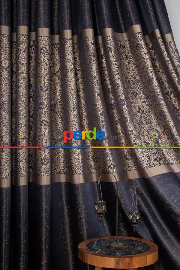 Modern Pano Fon Perde