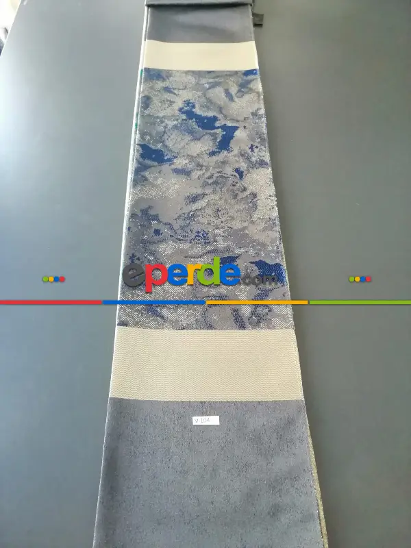 Dilşah Jakar Göbek Pano Fon Perde - 6 Renk Seçenekli 70cm X 1cm 