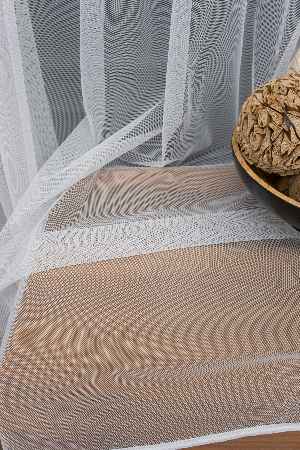 Salon - Grek Zemin Tül Perde