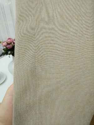 Bej Rengi Fon Perde 180cm En- Bej