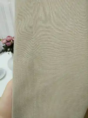 Bej Rengi Fon Perde 180cm En- Bej