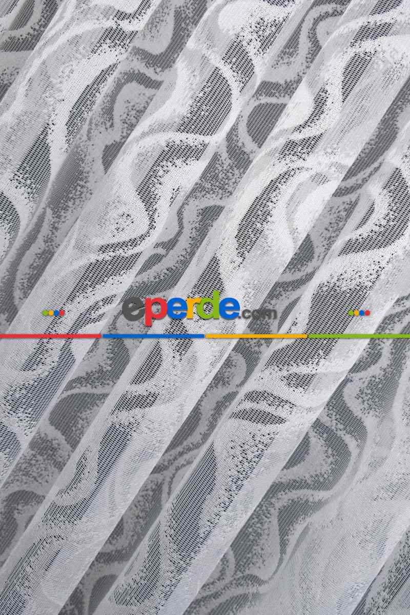 Salon Tül Perde - Fransız Dantel Tül Perde - Yüksek Kalite