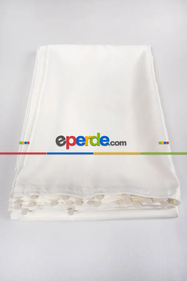 Ekru Genişlik Perde 1.kalite