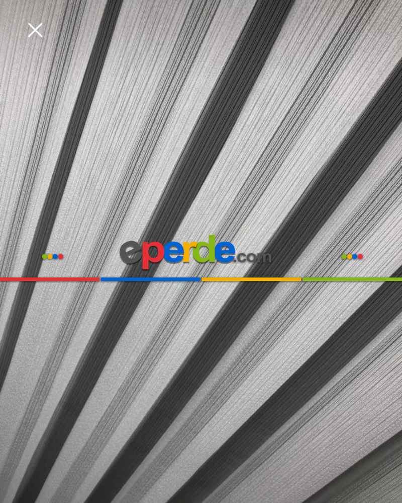 Yatak Odası - Brillant Düz İpek Pırlanta Lüx Tül Perde