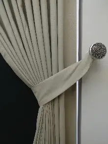 Düz Renk Dökümlü Fon Perde (150)- A.devetüyü