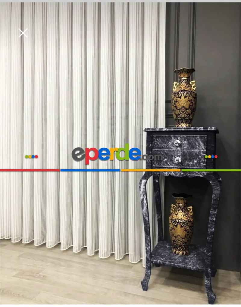 Brillant Lüx Tül Perde