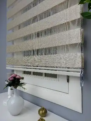 Perle Home Düz Zebra Perde