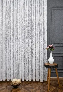 Yatak Odası - Fransız Dantel Tül Perde - Yüksek Kalite Bt 1771