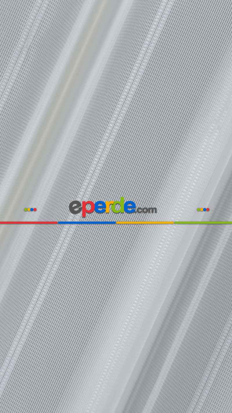 Brillant Akıllı Tül Perde, 20 Farklı Renkli Tül Dikey Zebra Perde 1. Kalite