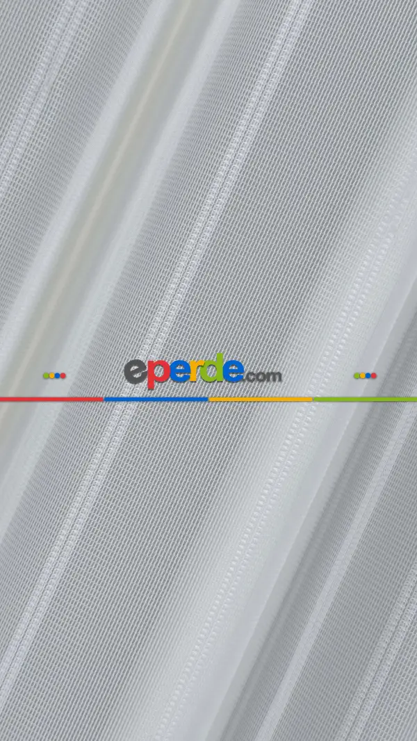 Brillant Akıllı Tül Perde, 20 Farklı Renkli Tül Dikey Zebra Perde 1. Kalite