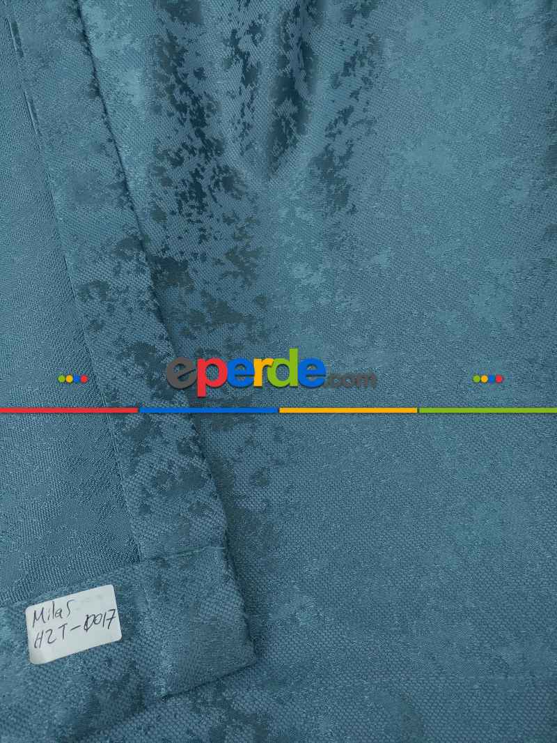 İndigo Jakar Fon Perde (150)- Mavi Grimsi