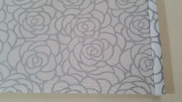 Salon Stor - Gri Simli Gül Desen Stor- Gri-füme-antrasit-beyaz-gri Simli- Çok Renkli 2