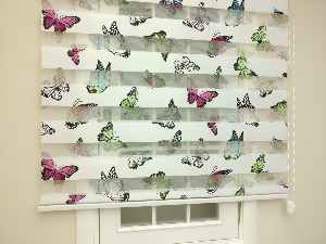 Mutfak İçin Zebra Perde- Yeşil