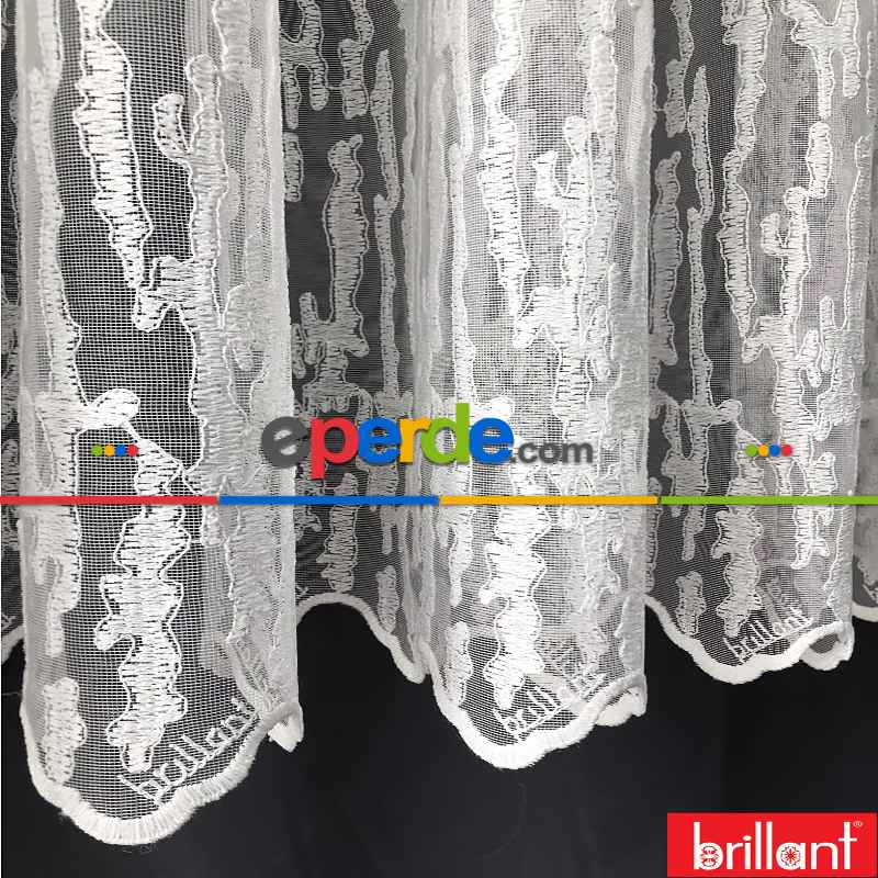 Brillant Dina Tül Perde Yeni Model