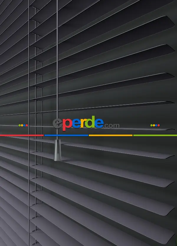 Lila- Alüminyum Jaluzi Perde - 25mm Kalınlığında