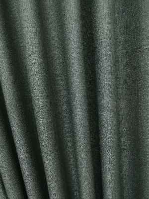 Salon Perdesi - Natural Grimsi Desenli Jakar Fon Perde (geniş En:280 Kumaş)- Gri Açık