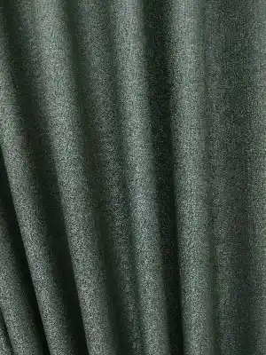 Salon Perdesi - Natural Grimsi Desenli Jakar Fon Perde (geniş En:280 Kumaş)- Gri Açık
